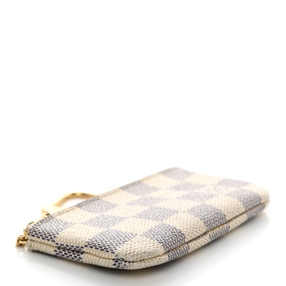 Damier Azur Key Pouch 🆕 - Picture 7 of 10